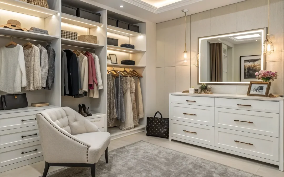 Idei Modele Dressing: Soluții Practice pentru Mobilă la Comandă în Cluj