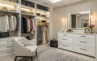 Idei Modele Dressing: Soluții Practice pentru Mobilă la Comandă în Cluj